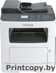 Заправка Lexmark mx317dn