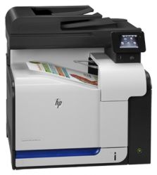 Заправка HP LaserJet Pro 500 Color MFP M570