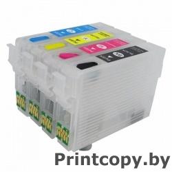 Заправка картриджа Epson ПЗК (цветной) - без выезда