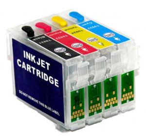 Заправка картриджей Epson